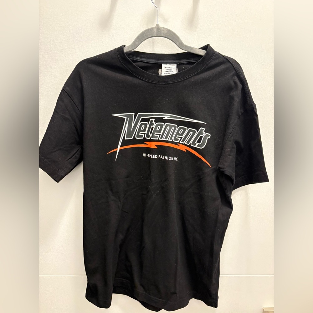 VETEMENTS shirt size S /M